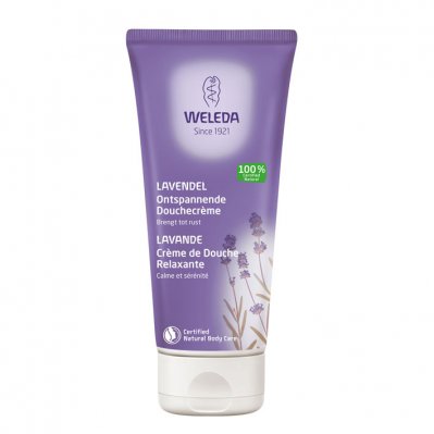Weleda Lavendel ontspannende douchecrème