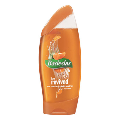 Badedas Douchegel feel revived mandarijn