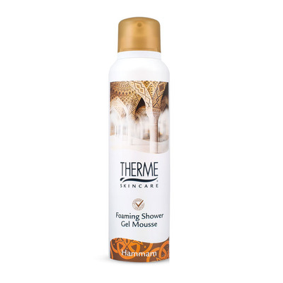 Therme Hammam foaming shower mousse