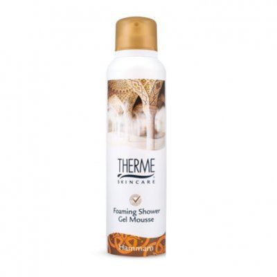 Therme Hammam foaming shower mousse