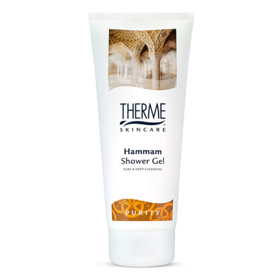 Therme Hammam foaming shower gel mousse