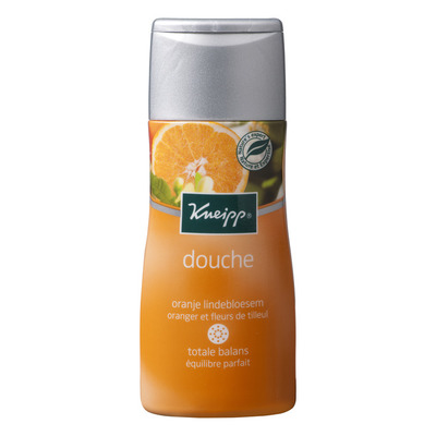 Kneipp Kruidendouche oranje lindebloesem