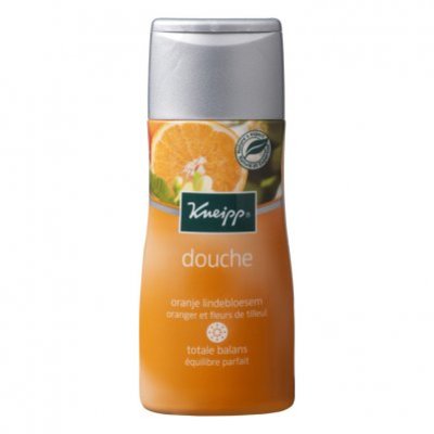 Kneipp Kruidendouche oranje lindebloesem