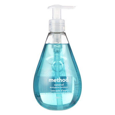 Method Handzeep waterval