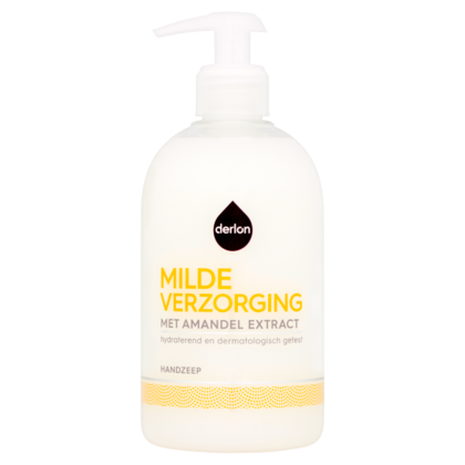 Huismerk Handzeep milde verzorging met pomp