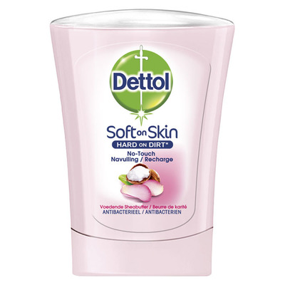 Dettol No touch wasgel navulling sheabutter
