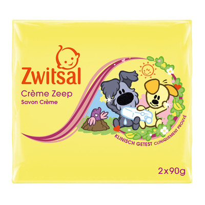 Zwitsal Woezel & Pip zeep