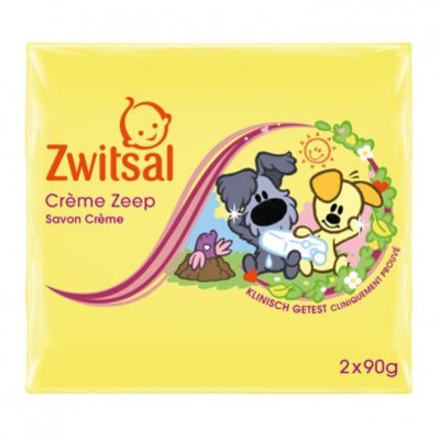 Zwitsal Woezel & Pip zeep