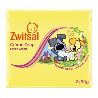 Zwitsal Woezel & Pip zeep