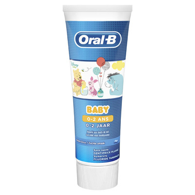 Oral-B Baby Winnie the Pooh Tandpasta