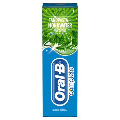 Oral-B Tandpasta natuurlijk fris gevoel