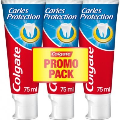 Colgate Caries protection tandpasta promo pack