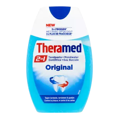Theramed 2 in 1 Original Tandpasta