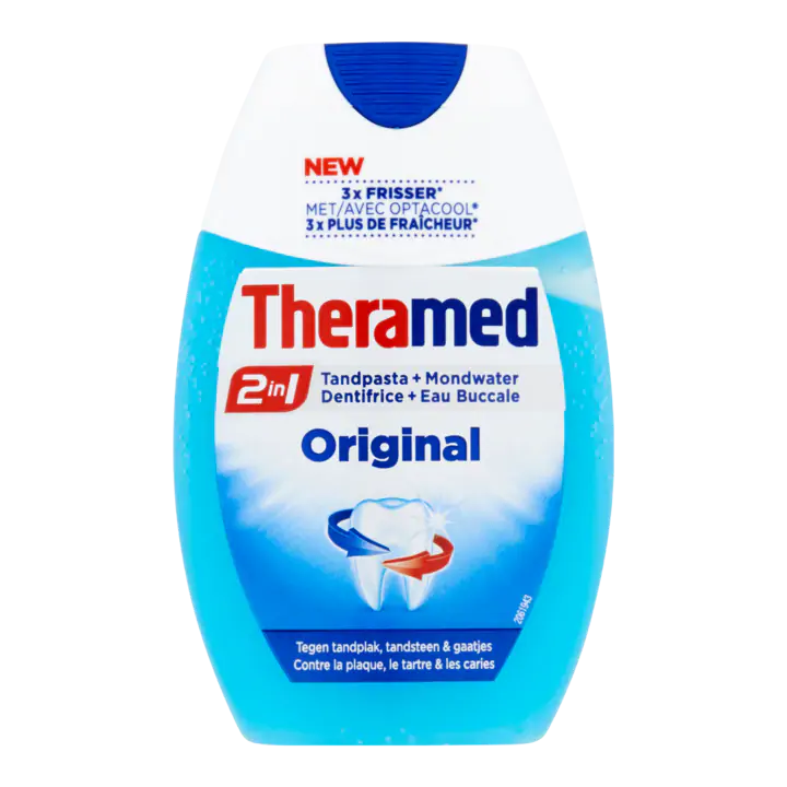 Theramed 2 in 1 Original Tandpasta