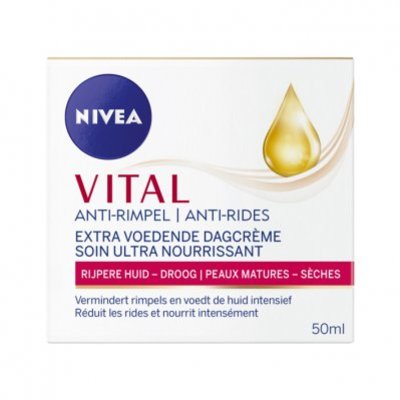 Nivea Vital anti-rimpel extra voedend dagcreme