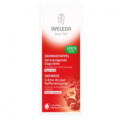 Weleda Granaatappel verstevigende dagcrème