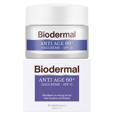 Biodermal Anti-age 60+ dagcrème