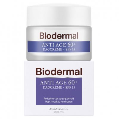 Biodermal Anti-age 60+ dagcrème