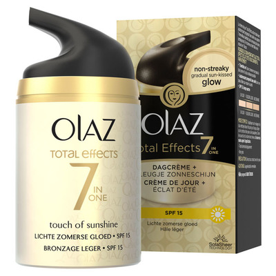 Olaz Total effects dagcrème + zonbruiner