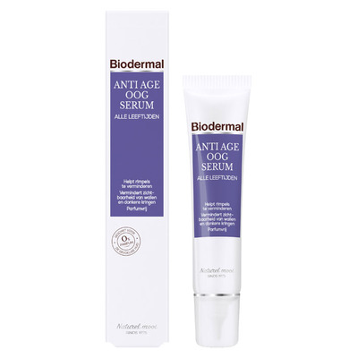 Biodermal Anti-age oogserum