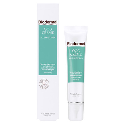 Biodermal Oogcrème