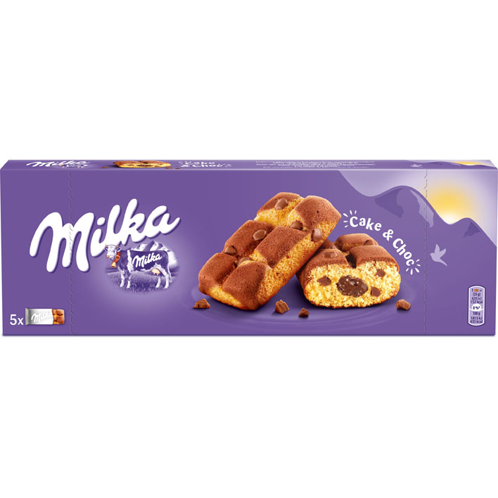 Milka Cake & choc