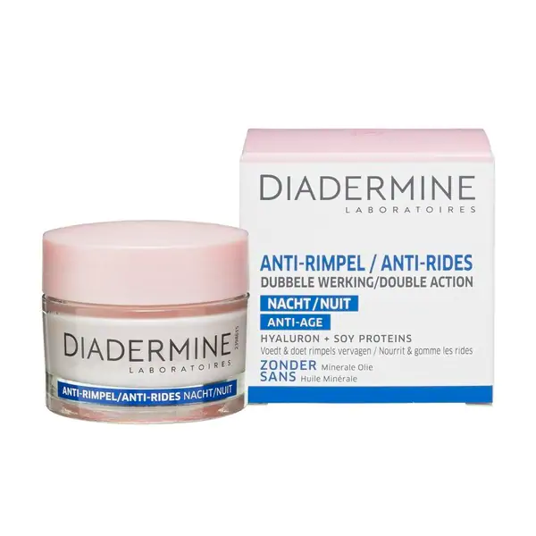 Diadermine Anti-Rimpel Nachtcrème