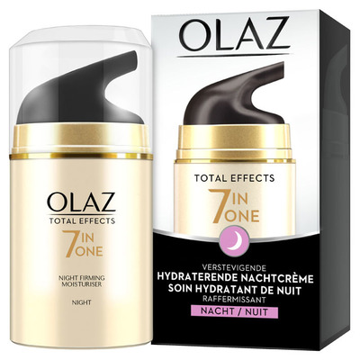 Olaz Total effects antiveroudering nachtcrème