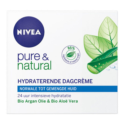Nivea Pure & natural dagcreme normaal