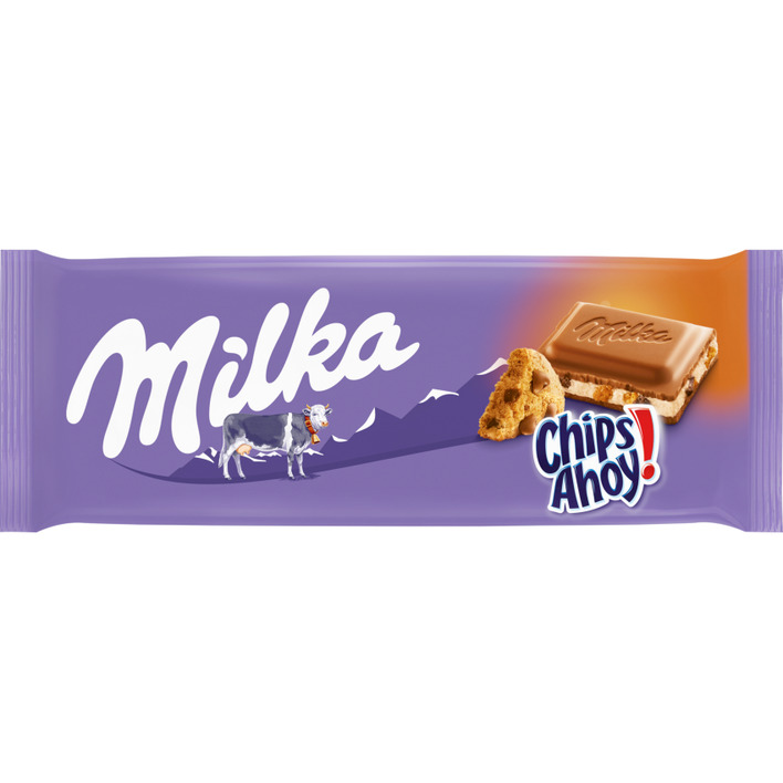 Milka Reep chips Ahoy! koekjes