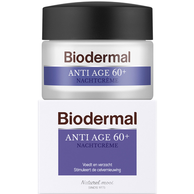 Biodermal Anti-age 60+ nachtcrème