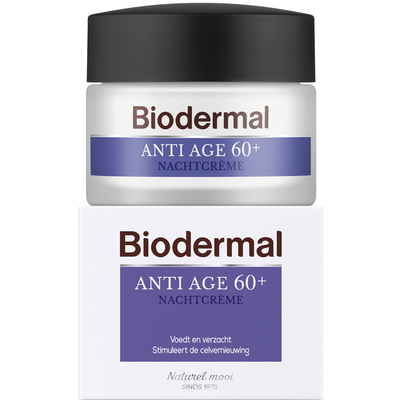 Biodermal Anti-age 60+ nachtcrème