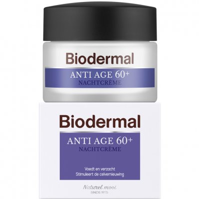 Biodermal Anti-age 60+ nachtcrème