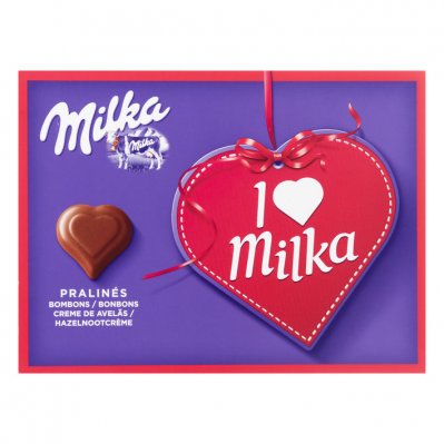 Milka Pralines I love milka