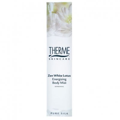 Therme Zen white lotus body mist