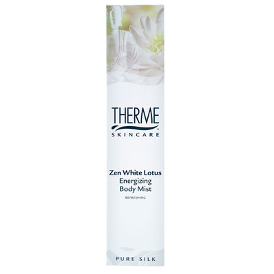 Therme Zen white lotus body mist