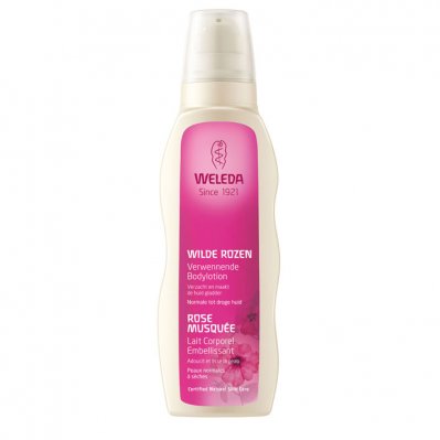 Weleda Wilde rozen verwennende bodylotion