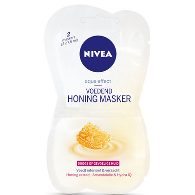 Nivea Visage verwennend honing masker