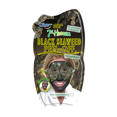 Montagne Jeunesse Gezichtsmasker black seaweed peel off