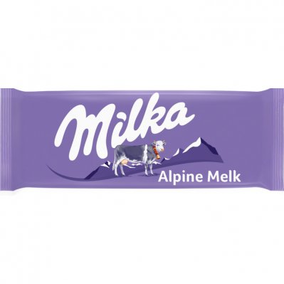 Milka Reep Alpenmelk