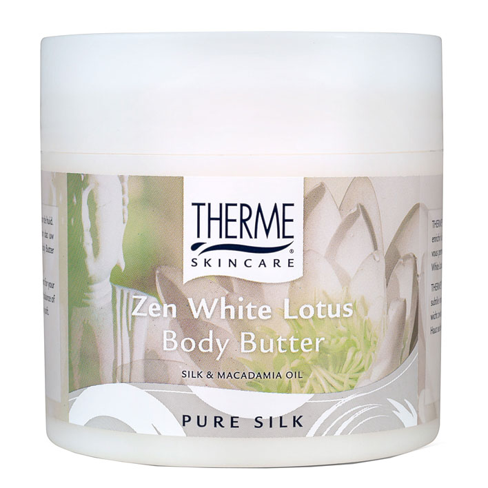 Therme Zen white lotus body butter