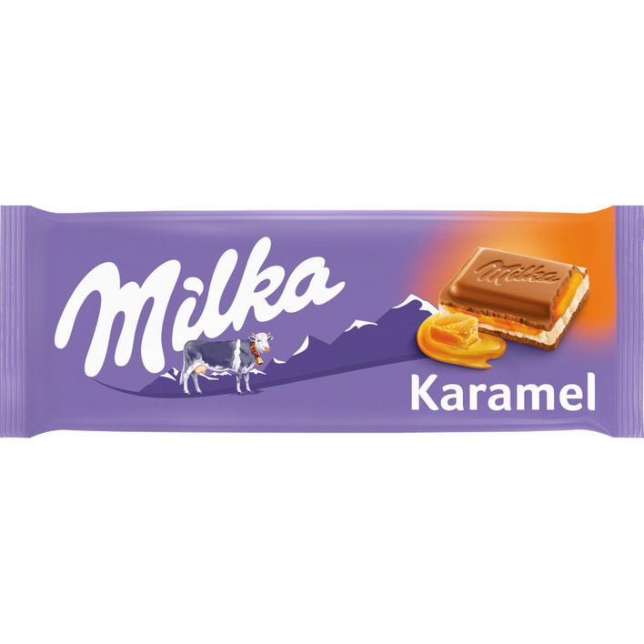 Milka Reep caramel