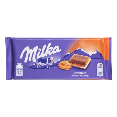 Milka Reep caramel