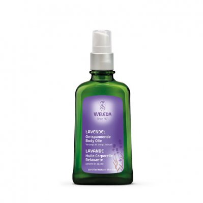 Weleda Lavendel ontspanningsolie