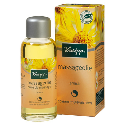 Kneipp Massageolie arnica