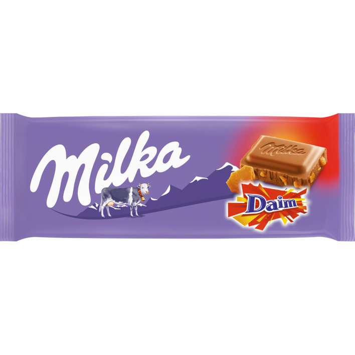 Milka Reep Daim