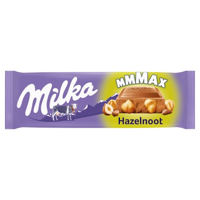 Milka hazelnoot 300 gram