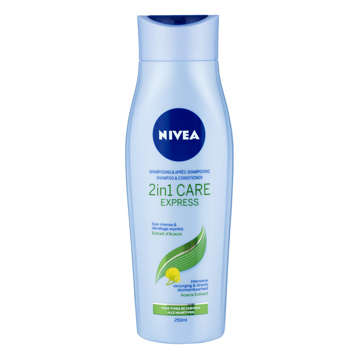 Nivea 2-In-1 express shampoo + conditioner