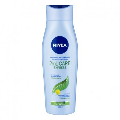 Nivea 2-In-1 express shampoo + conditioner