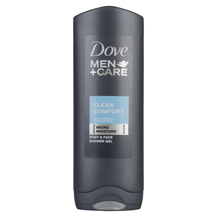 Dove Douche gel men + care clean comfort